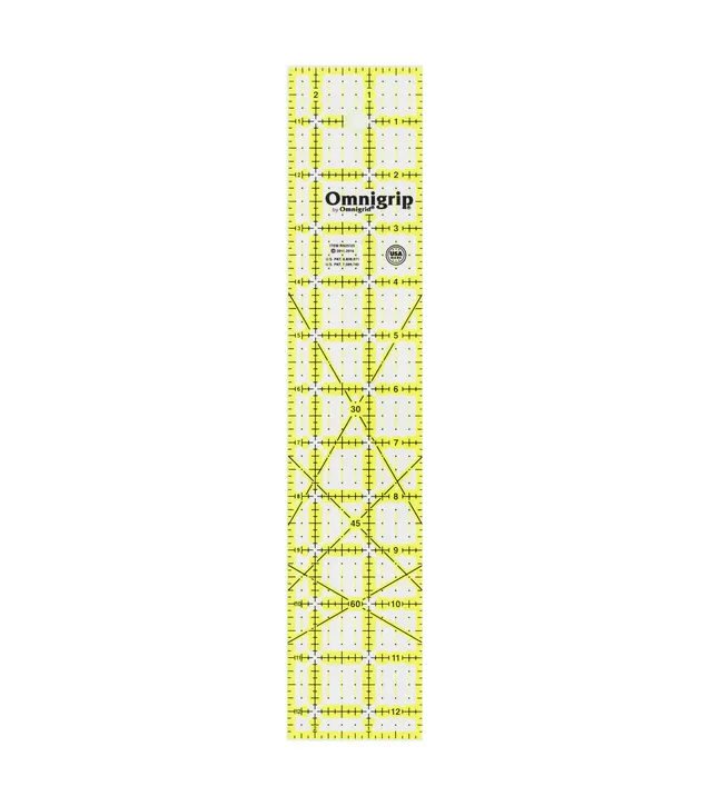 Omnigrid Rectangle Metric Ruler