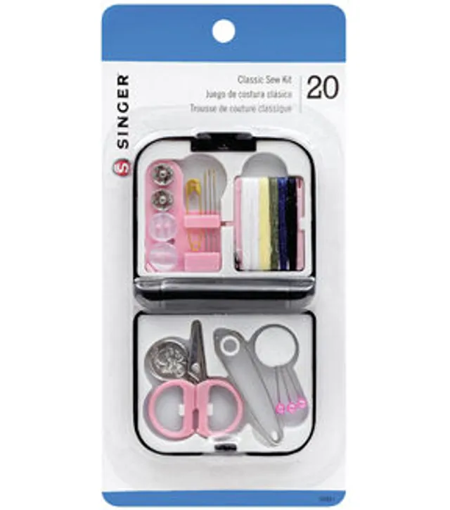 Dritz Travel Sewing Kit with Storage Box