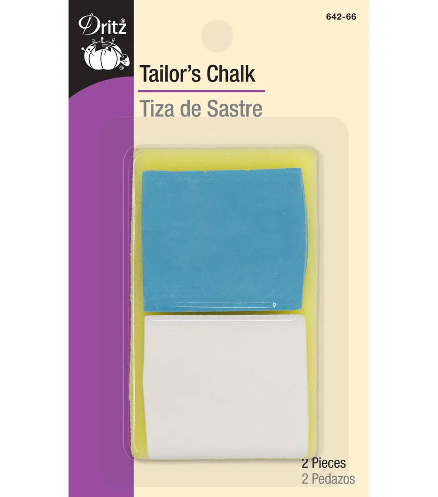Joann Fabrics Dritz Tailors Chalk, 2 pc