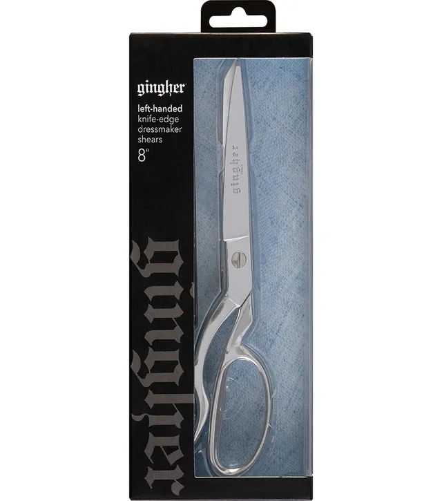 Knife-Edge Dressmaker Shears Left Handed 8 - Gingher