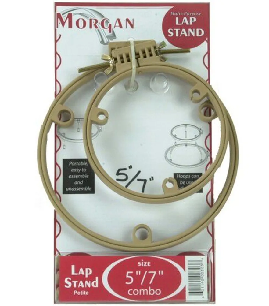 Morgan Plastic No-Slip Quilting Hoop 7