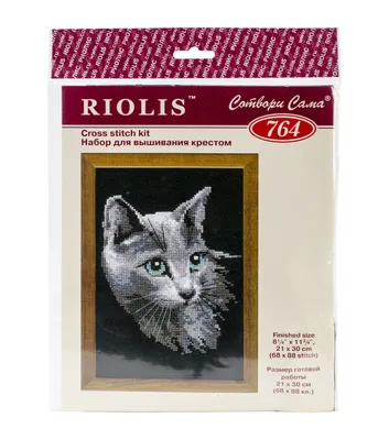 Riolis Sweet Tooth Counted Cross Stitch Kit-11.75X11.75 14 Count