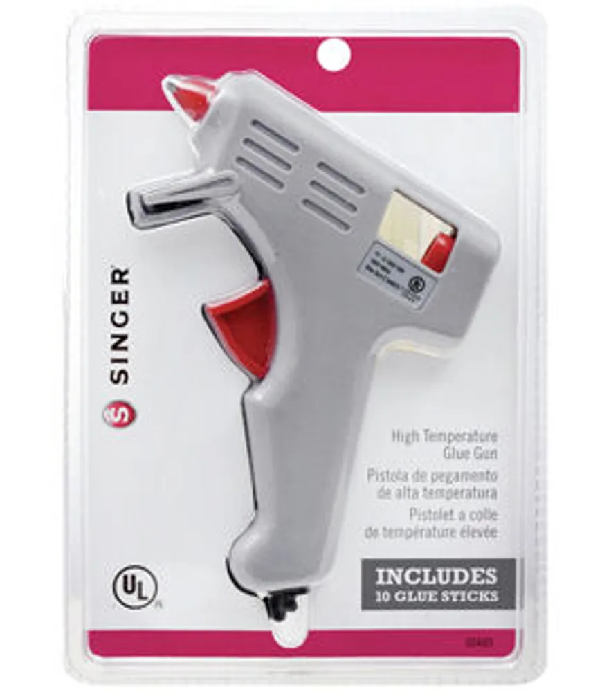 Sticky Thumb Cordless Mini Hot Glue Gun / Mini pistola de