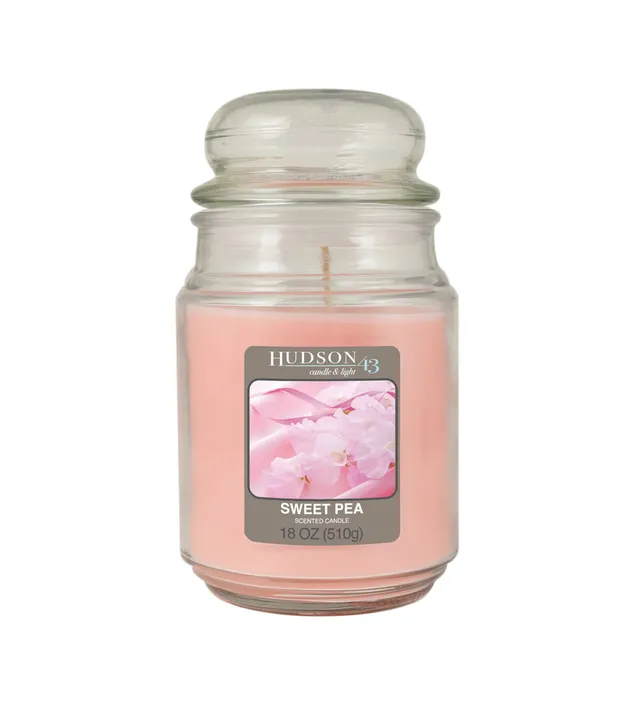 Hudson 43 Candle & Light Collection Triple Pour Sea and Sand Jar - 18 oz