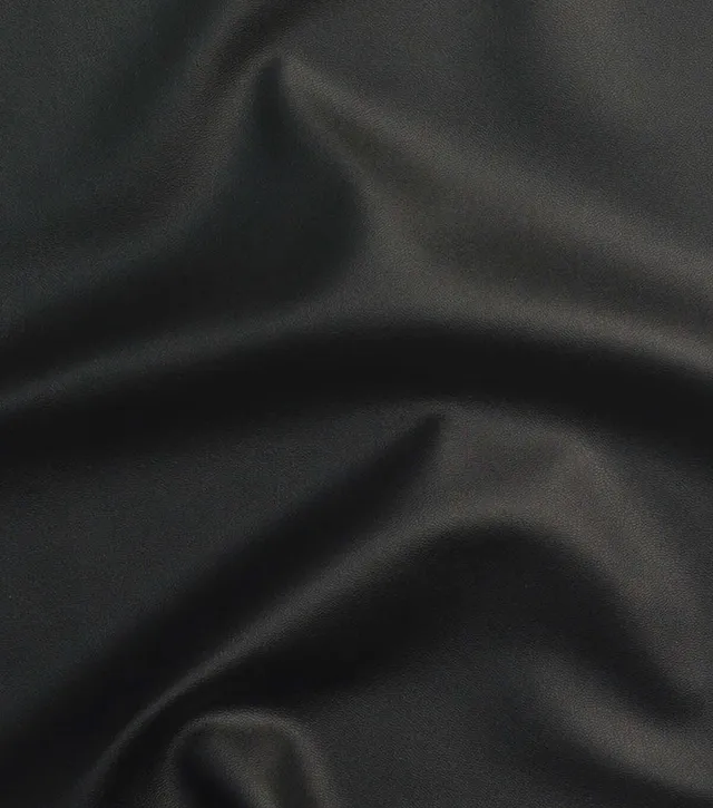 Yaya Han Cosplay Stretch Pleather Fabric-Black