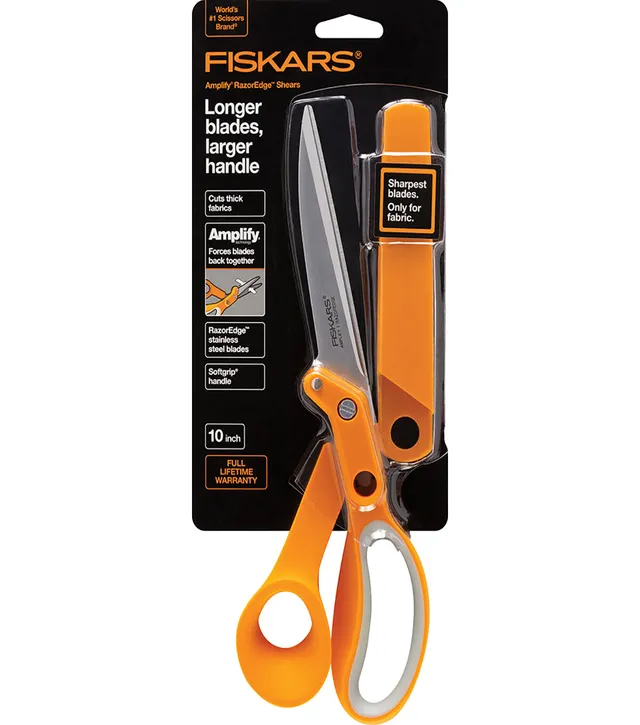 Fiskars Amplify 24 cm Scissors Silver