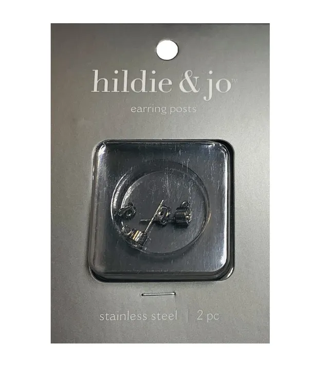 35mm Stainless Steel Head Pins 55pk by hildie & jo