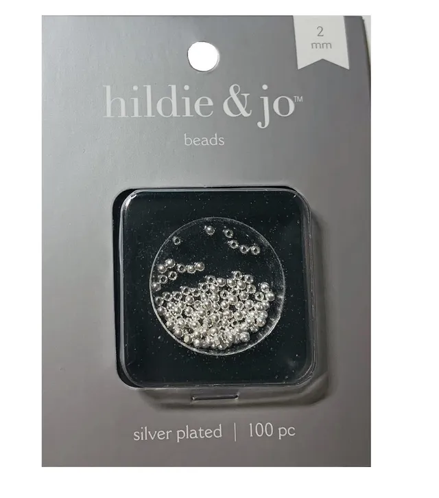 40yds Silver Plated Copper Wire Spool by hildie & jo