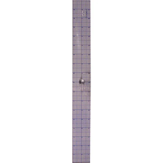 Dritz Quilt-N-Sew See-Through Ruler 2x18