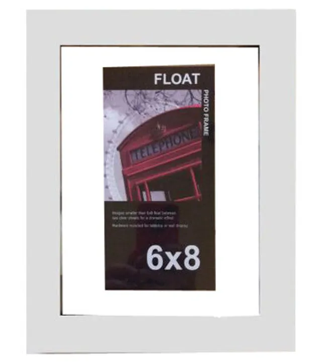 JOANN Stores Wood Float Frame, Black