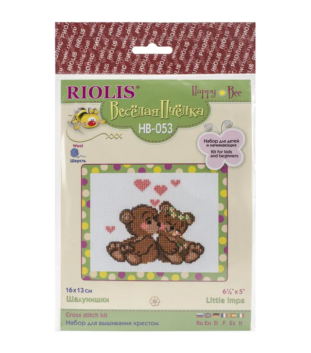 RIOLIS cross stitch kit Gentle Lilac