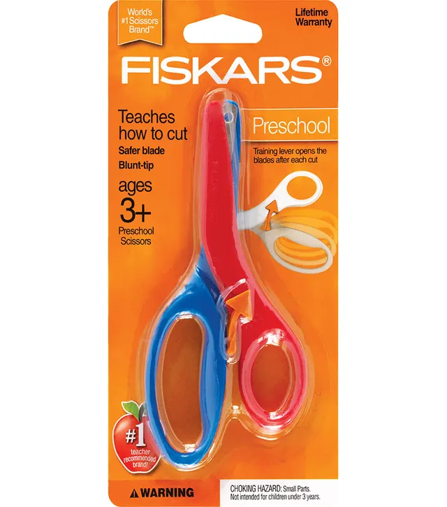 Fiskars 6 inch Softgrip Big Kids Scissors