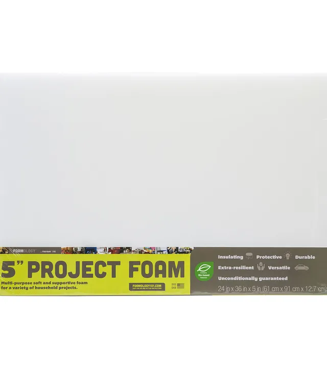 FloraCraft Styrofoam Sheet, 12 x 36, Thin