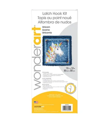 Wonderart Classic Latch Hook Kit 20X30 Deer