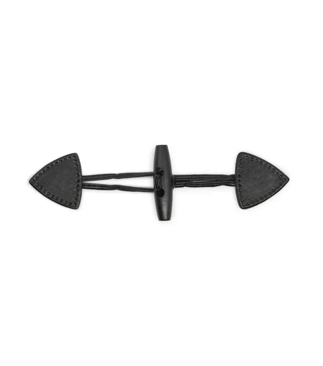 Joann Fabrics Dritz Sew-On Toggle, Black