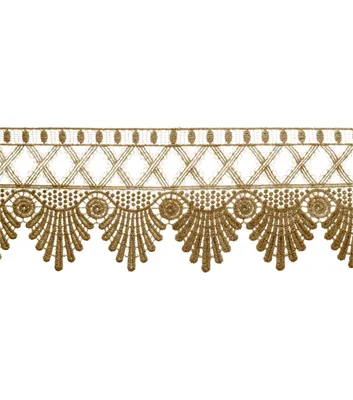 Wrights Bead & Sequin Trim 1.75'' by Wrights