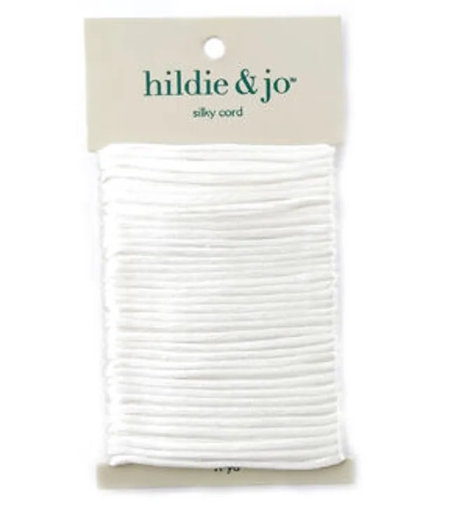 Joann Fabrics Hildie & jo Cords & More 5 pk Cotton Braiding Cords - Multi