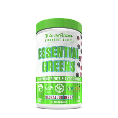 TC Nutrition Essential Greens - Saskatoon Berry (30 Servings)