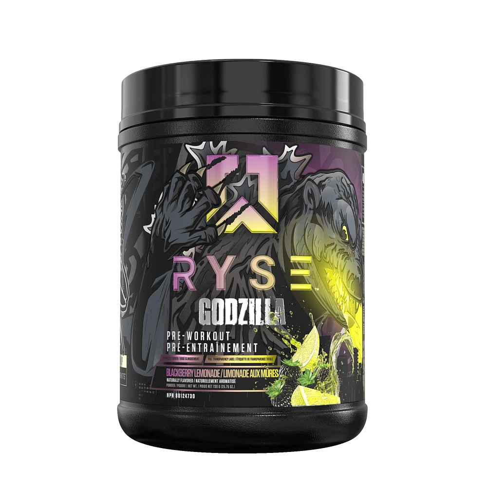 RYSE Godzilla Pre-Workout