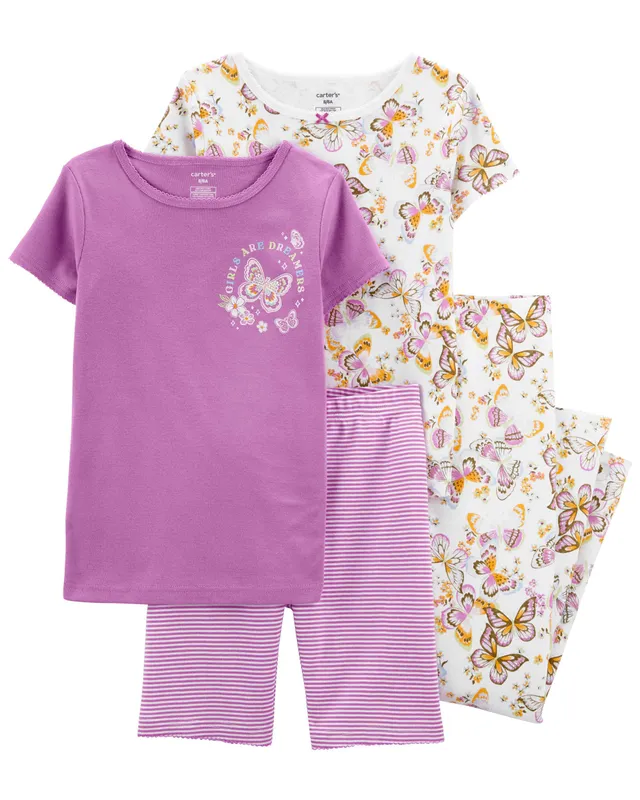 Minnie Mouse two piece pajama set for baby girls 