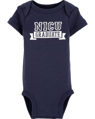 Baby Blue Preemie NICU Grad Bodysuit | carters.com