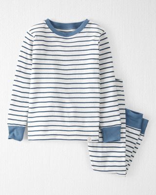 Baby Bleu kirby Pyjama 2 pièces en coton biologique | carters.com