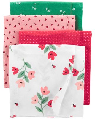 Baby Multi Emballage de 4 couvertures à emmailloter | carters.com