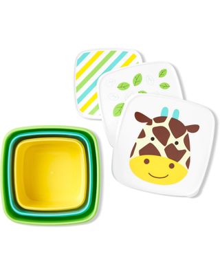 Baby Monkey Zoo Snack Box Set | carters.com