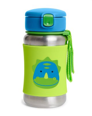 Toddler Dinosaure Bouteille en acier inoxydable avec paille Zoo pour tout-petit | carters.com