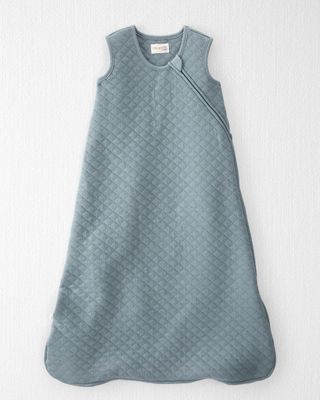 Baby Gray Double Knit Zip Blanket | carters.com