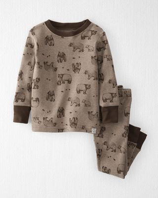 Baby Sarcelle Pyjama 2 pièces en coton biologique isotherme | carters.com