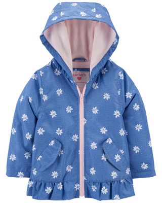 baby fleece lined jacket