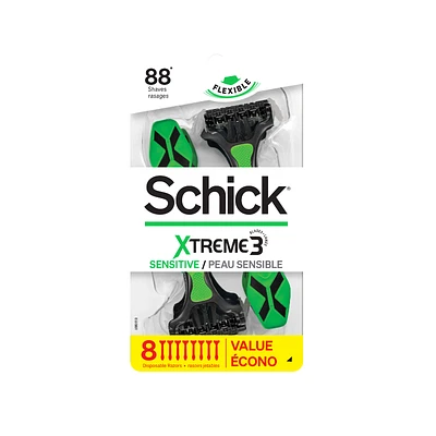 Schick Xtreme3 - 8s