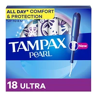Tampax PEARL ULTRA TAMPONS