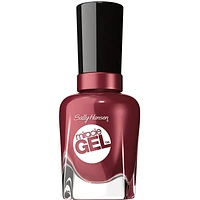 Sally Hansen Miracle Gel S HANSEN MIRACLE GEL NAIL WINE STOCK in Red
