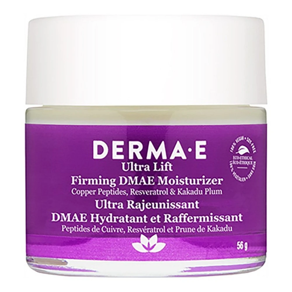 Derma E Firm + Lift Alpha Lipoic Acid & C-Ester Firming DMAE Moisturiser Cream - 56g