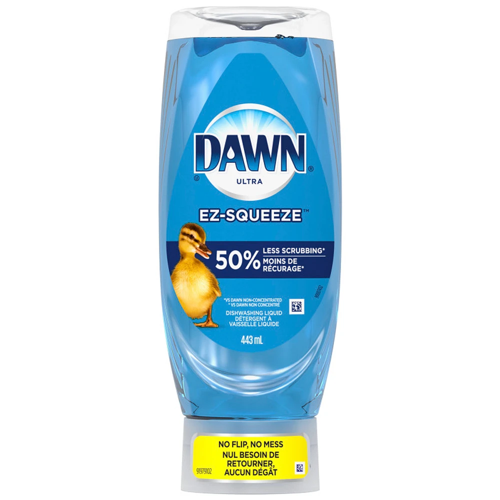 Dawn Ultra EZ-Squeeze Dishwashing Liquid - Original