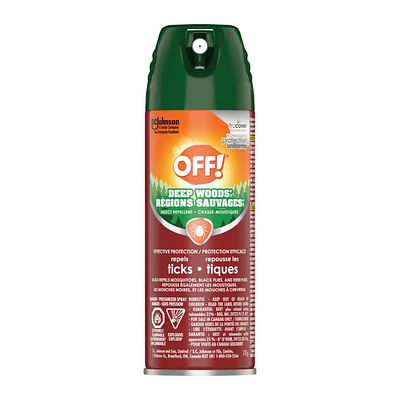 Off Deep Woods Tick Repellent - 170g