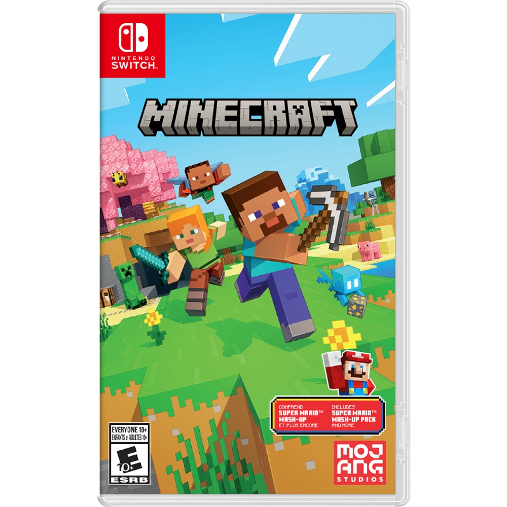 Nintendo Switch Minecraft