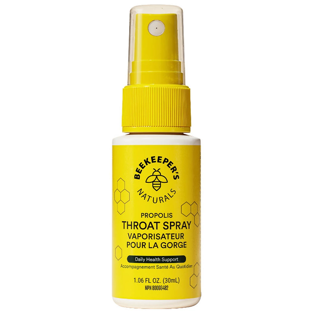 Beekeeper's Naturals BEE/K PROPOLIS THROAT SPRAY 30ML