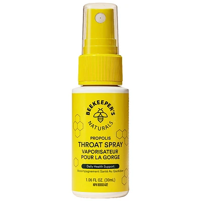 Beekeeper's Naturals BEE/K PROPOLIS THROAT SPRAY 30ML