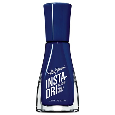 Sally Hansen Insta-Dri S HANSEN INSTA-DRI NAIL MIDNIGHT DR in Blue