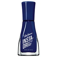 Sally Hansen Insta-Dri S HANSEN INSTA-DRI NAIL MIDNIGHT DR in Blue