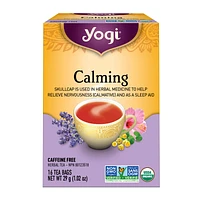 Yogi Caffeine Free Herbal Tea Bags - Calming - 16s