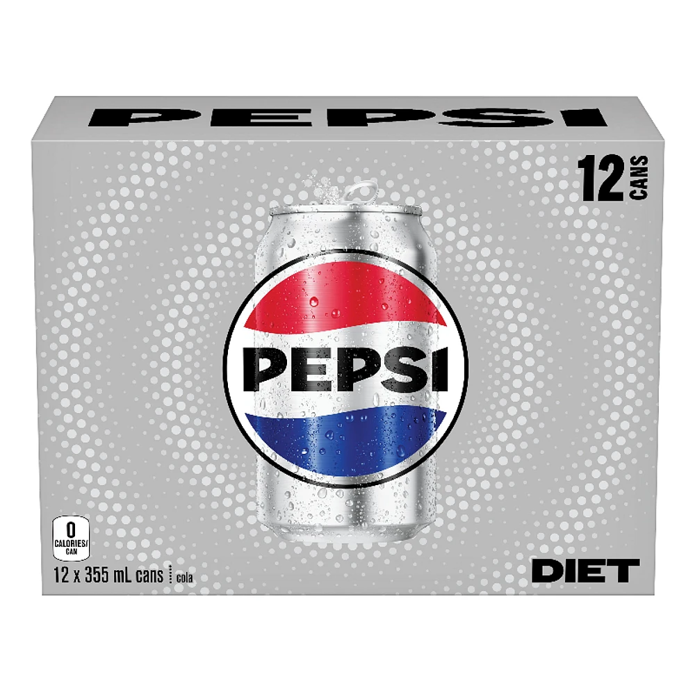 Diet Pepsi - 12 pack