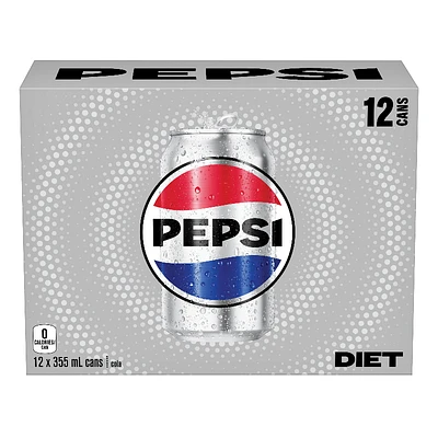 Diet Pepsi - 12 pack