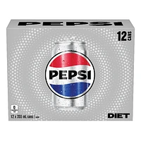 Diet Pepsi - 12 pack