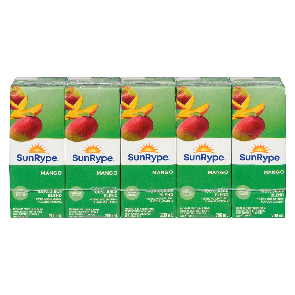 SunRype Juice - Mango - 5x200ml