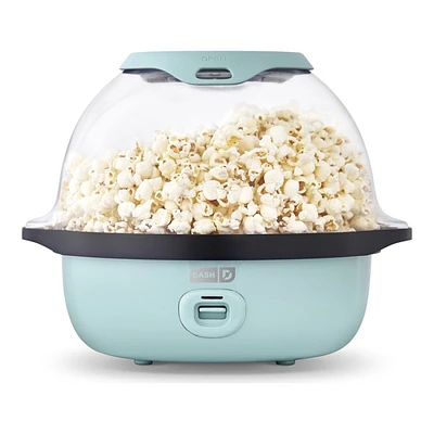 Dash SmartStore Popcorn Maker - Aqua - DSSP300GBAQ04