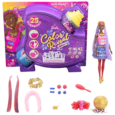 Mattel BARBIE SOLID PACK COLOR RVL in Purple